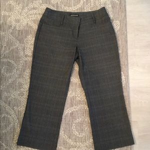 Express Design Studio Editor Cropped Pants